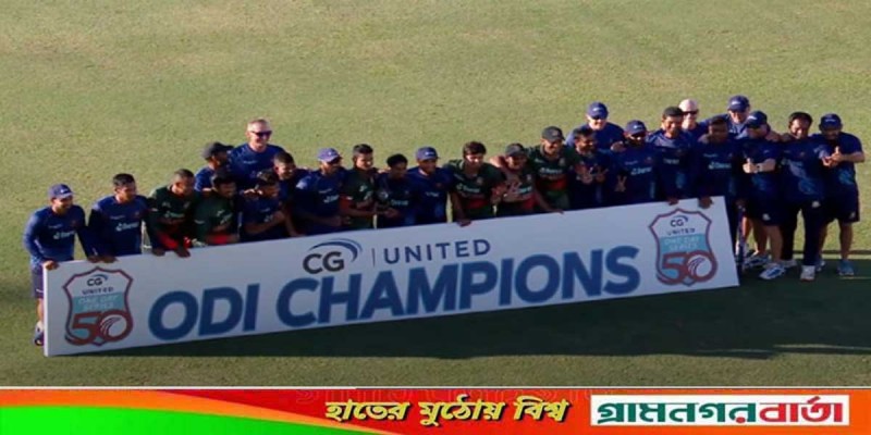 ক্যারিবীয়দের তৃতীয়বারের মতো হোয়াইটওয়াশ করলো বাংলাদেশ ক্যারিবীয়দের তৃতীয়বারের মতো হোয়াইটওয়াশ করলো বাংলাদেশ