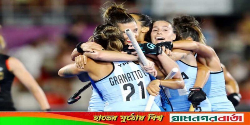 জার্মানিকে হারিয়ে বিশ্বকাপ ফাইনালে আর্জেন্টিনা জার্মানিকে হারিয়ে বিশ্বকাপ ফাইনালে আর্জেন্টিনা