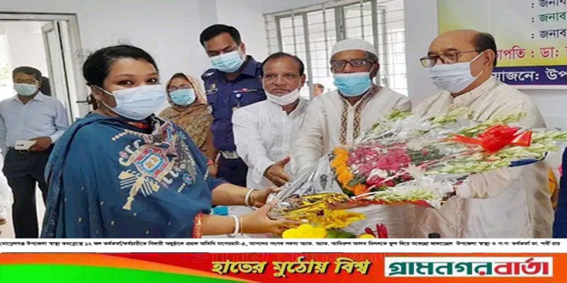 মোড়েলগঞ্জে স্বাস্থ্য কমপ্লেক্সের অবসরপ্রাপ্ত কর্মকর্তা ও কর্মচারীদের বিদায়ী অনুষ্ঠান মোড়েলগঞ্জে স্বাস্থ্য কমপ্লেক্সের অবসরপ্রাপ্ত কর্মকর্তা ও কর্মচারীদের বিদায়ী অনুষ্ঠান