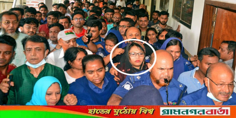 বগুড়ার মহিলা দল নেত্রী রনি কারাগারে বগুড়ার মহিলা দল নেত্রী রনি কারাগারে