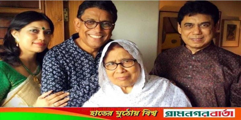 বাবার মৃত্যুবার্ষিকীর দিনই মাকে হারালেন আফজাল হোসেন বাবার মৃত্যুবার্ষিকীর দিনই মাকে হারালেন আফজাল হোসেন