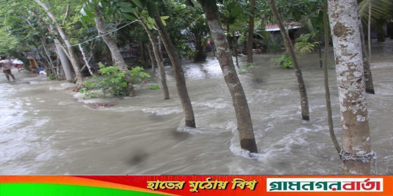 প্রতি জোয়ারে প্লাবিত হচ্ছে খানজাহান আলী আশ্রয়ন প্রকল্প, বাঁধ নির্মানের দাবি প্রতি জোয়ারে প্লাবিত হচ্ছে খানজাহান আলী আশ্রয়ন প্রকল্প, বাঁধ নির্মানের দাবি