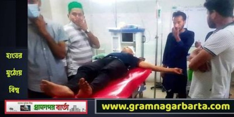 ছাত্রলীগের সাবেক সভাপতি শোভন সড়ক দুর্ঘটনায় আহত ছাত্রলীগের সাবেক সভাপতি শোভন সড়ক দুর্ঘটনায় আহত