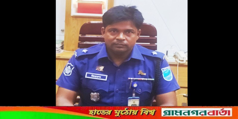 ভাঙ্গা থানায় নবাগত ওসি জিয়ারুল ইসলামের যোগদান ভাঙ্গা থানায় নবাগত ওসি জিয়ারুল ইসলামের যোগদান