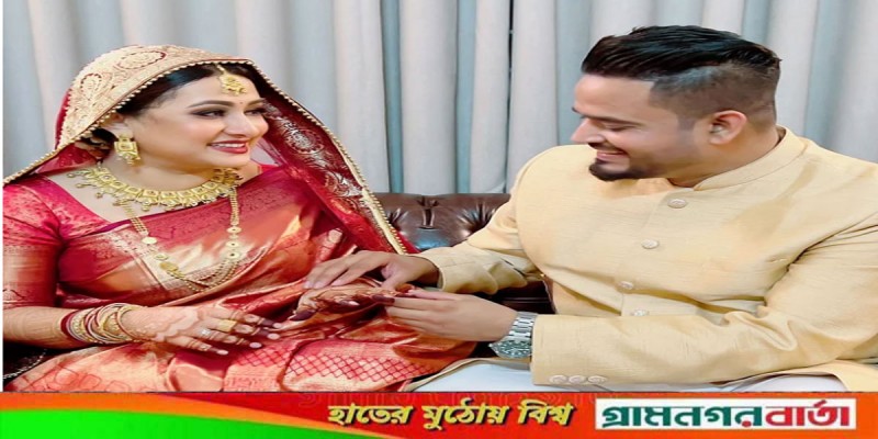 বিয়ে বন্ধনে আবদ্ধ হলেন পূর্ণিমা বিয়ে বন্ধনে আবদ্ধ হলেন পূর্ণিমা