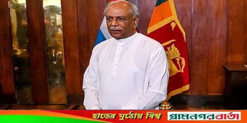 শ্রীলঙ্কার প্রধানমন্ত্রী হিসেবে শপথ নিলেন দিনেশ গুনাবর্ধনে শ্রীলঙ্কার প্রধানমন্ত্রী হিসেবে শপথ নিলেন দিনেশ গুনাবর্ধনে