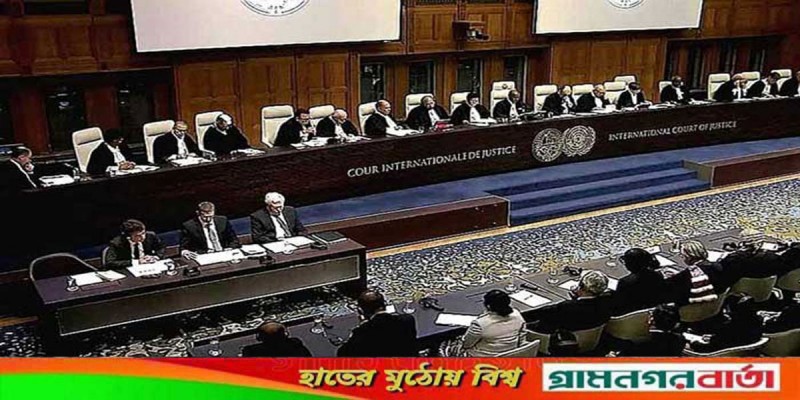 রোহিঙ্গা গণহত্যার মামলায় আন্তর্জাতিক আদালতে মিয়ানমারের আপত্তি খারিজ রোহিঙ্গা গণহত্যার মামলায় আন্তর্জাতিক আদালতে মিয়ানমারের আপত্তি খারিজ