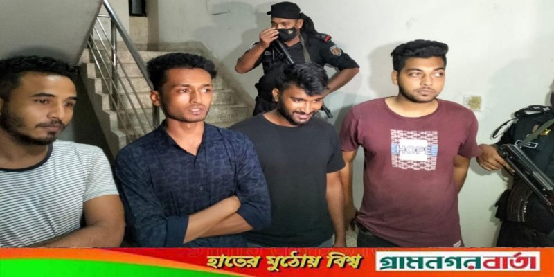 চবি ছাত্রীকে যৌন নির্যাতনে ৬ জন জড়িত: র্যাব চবি ছাত্রীকে যৌন নির্যাতনে ৬ জন জড়িত: র্যাব