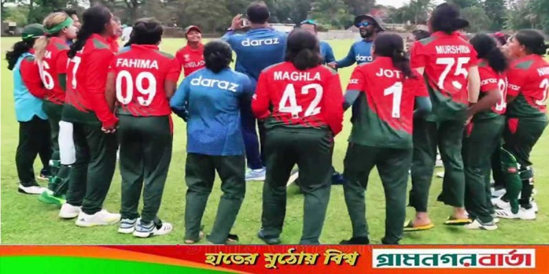 বিসিবির কন্ডিশনিং ক্যাম্পে ২৮ নারী ক্রিকেটার বিসিবির কন্ডিশনিং ক্যাম্পে ২৮ নারী ক্রিকেটার
