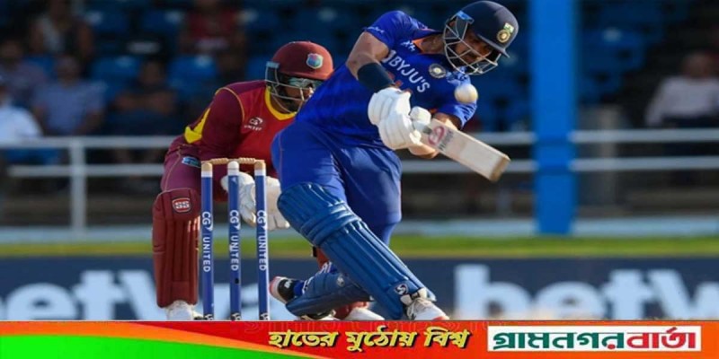 ক্যারিবীয়দের স্বপ্ন ভেঙে সিরিজ জিতে নিল ভারত ক্যারিবীয়দের স্বপ্ন ভেঙে সিরিজ জিতে নিল ভারত