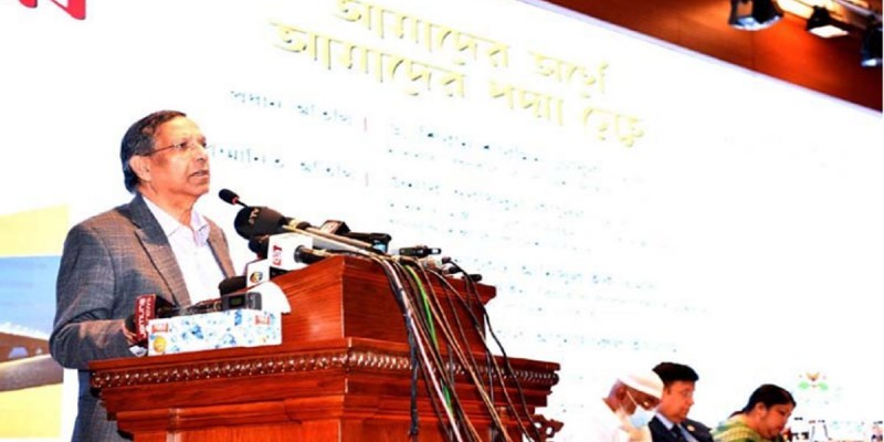 বিশ্বব্যাংক পদ্মাসেতুতে অর্থায়ন না করায় ‘শাপে বর’ হয়েছে : আইনমন্ত্রী বিশ্বব্যাংক পদ্মাসেতুতে অর্থায়ন না করায় ‘শাপে বর’ হয়েছে : আইনমন্ত্রী