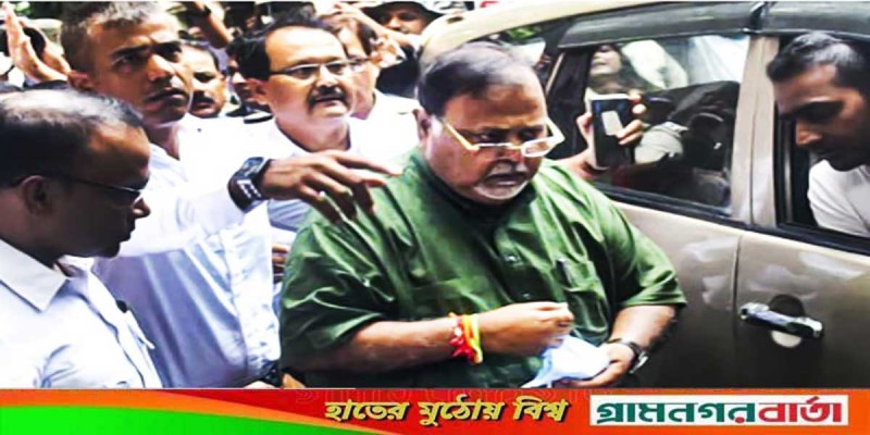 পশ্চিমবঙ্গের সাবেক শিক্ষা মন্ত্রীর বান্ধবীর বাংলাদেশ কানেকশন খুঁজছে ইডি পশ্চিমবঙ্গের সাবেক শিক্ষা মন্ত্রীর বান্ধবীর বাংলাদেশ কানেকশন খুঁজছে ইডি