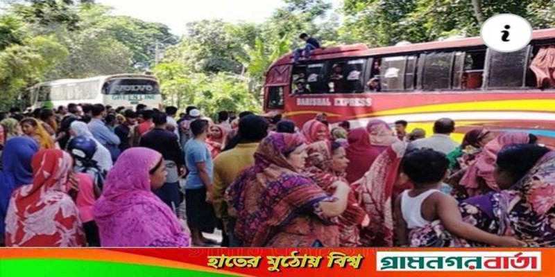 রাজৈরে ট্রাকের চাপায় মা ও মেয়ে নিহত রাজৈরে ট্রাকের চাপায় মা ও মেয়ে নিহত