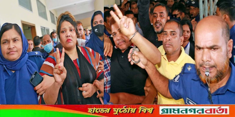 মিল্টন ও সাইফুলসহ বিএনপির ৬ নেতার রিমান্ড না মঞ্জুর মিল্টন ও সাইফুলসহ বিএনপির ৬ নেতার রিমান্ড না মঞ্জুর
