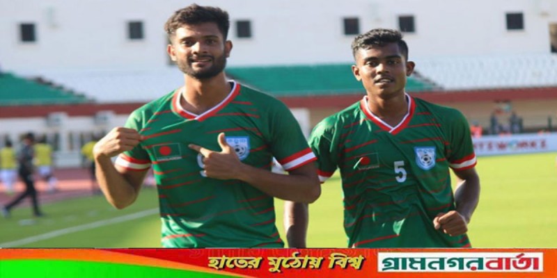 পিয়াসের জোড়া গোলে ভারতকে হারিয়ে ফাইনালের পথে বাংলাদেশ পিয়াসের জোড়া গোলে ভারতকে হারিয়ে ফাইনালের পথে বাংলাদেশ