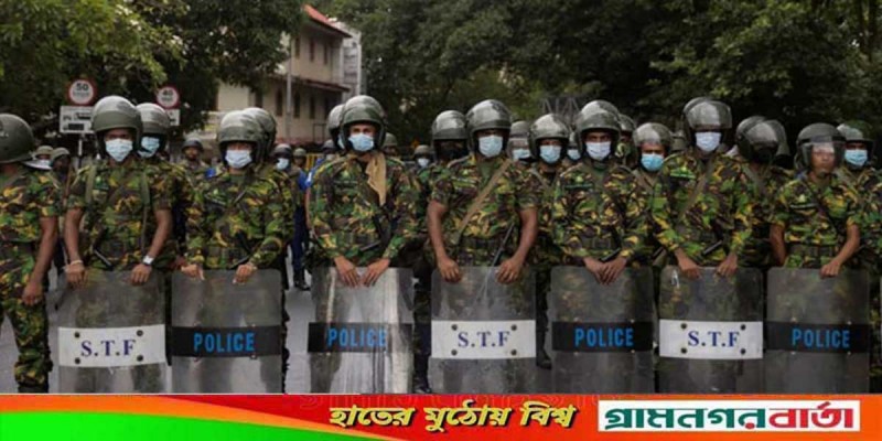 শ্রীলংকায় জরুরি অবস্থার মেয়াদ আরও বাড়ল শ্রীলংকায় জরুরি অবস্থার মেয়াদ আরও বাড়ল