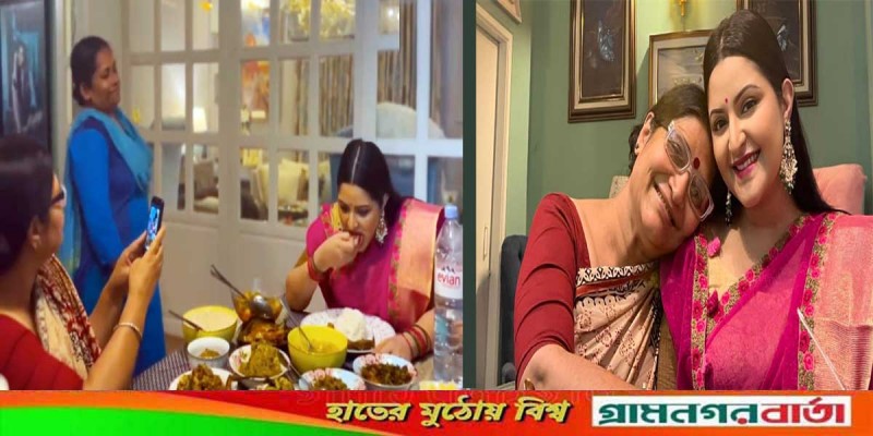 পরীমনিকে নানা পদের রান্না করে খাওয়ালেন ‘মা’ শিল্পী সরকার অপু পরীমনিকে নানা পদের রান্না করে খাওয়ালেন ‘মা’ শিল্পী সরকার অপু