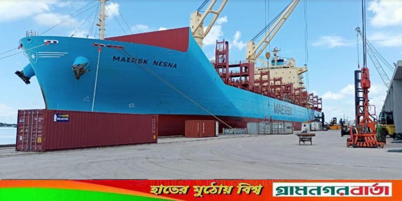 মোংলা বন্দর দিয়ে গার্মেন্টস পণ্য রফতানি শুরু মোংলা বন্দর দিয়ে গার্মেন্টস পণ্য রফতানি শুরু