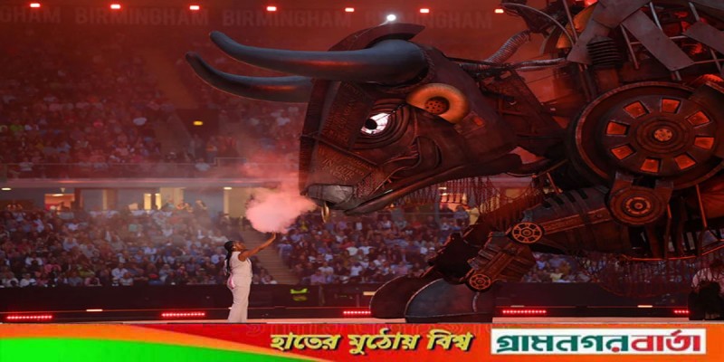 ঝমকালো আয়োজনে কমনওয়েলথ গেমসের পর্দা উন্মোচন ঝমকালো আয়োজনে কমনওয়েলথ গেমসের পর্দা উন্মোচন