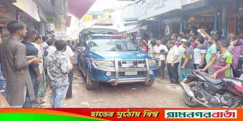 মোরেলগঞ্জে নারী পকেটমার আটক মোরেলগঞ্জে নারী পকেটমার আটক