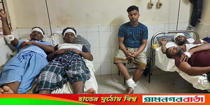 কচুয়ায় মাদক ব্যবসার প্রতিবাদ করায় হামলা, আহত ৮ কচুয়ায় মাদক ব্যবসার প্রতিবাদ করায় হামলা, আহত ৮