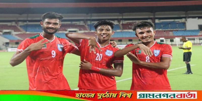 অনূর্ধ্ব-২০ সাফ চ্যাম্পিয়নশিপে ফাইনালের পথে বাংলাদেশ অনূর্ধ্ব-২০ সাফ চ্যাম্পিয়নশিপে ফাইনালের পথে বাংলাদেশ
