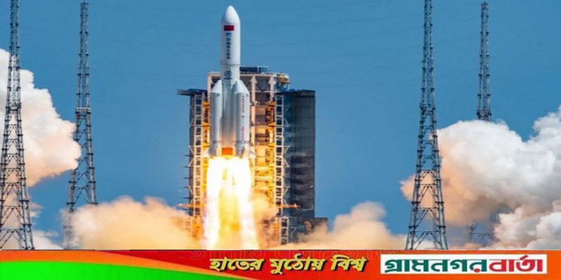 চীনা রকেটের অনিয়ন্ত্রিত ধ্বংসাবশেষ পৃথিবীতে পড়া নিয়ে উদ্বেগ চীনা রকেটের অনিয়ন্ত্রিত ধ্বংসাবশেষ পৃথিবীতে পড়া নিয়ে উদ্বেগ