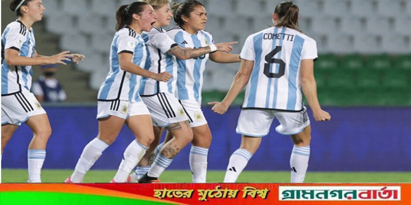 কোপা আমেরিকায় তৃতীয় স্থান অর্জন করলো আর্জেন্টিনা কোপা আমেরিকায় তৃতীয় স্থান অর্জন করলো আর্জেন্টিনা