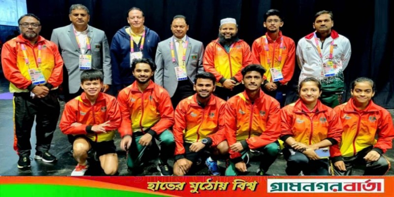 কমনওয়েলথ গেমস টেবিল টেনিসে চমক বাংলাদেশের কমনওয়েলথ গেমস টেবিল টেনিসে চমক বাংলাদেশের