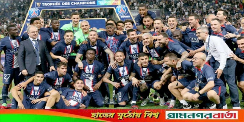 চ্যাম্পিয়ন পিএসজি চ্যাম্পিয়ন পিএসজি