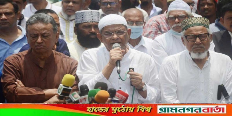 গুলি করে আন্দোলন দমানো যাবে না: মির্জা ফখরুল গুলি করে আন্দোলন দমানো যাবে না: মির্জা ফখরুল