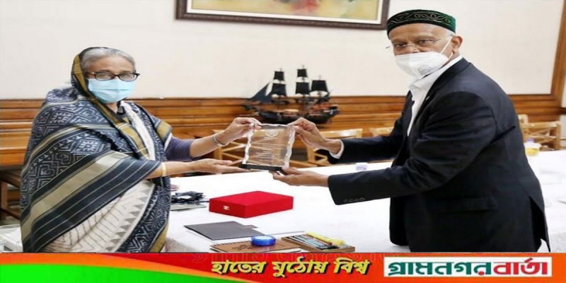 ‘আন্তর্জাতিক শান্তি পুরস্কার’ পেল বাংলাদেশ ‘আন্তর্জাতিক শান্তি পুরস্কার’ পেল বাংলাদেশ
