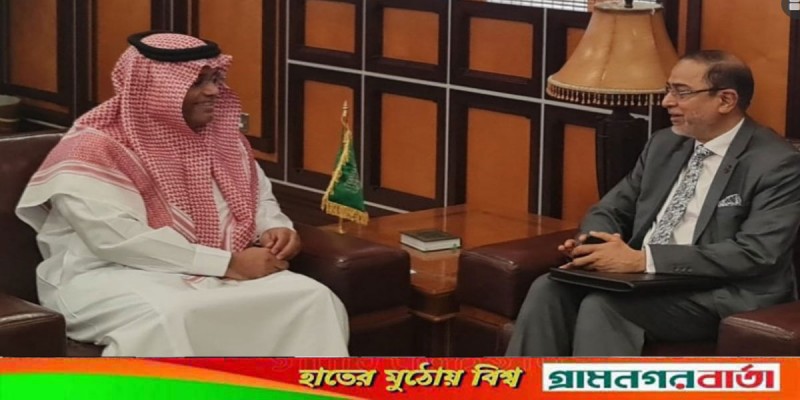 তাবুকের চেম্বার অব কমার্সের সভাপতির সঙ্গে বৈঠক মোহাম্মদ জাবেদ পাটোয়ারীর তাবুকের চেম্বার অব কমার্সের সভাপতির সঙ্গে বৈঠক মোহাম্মদ জাবেদ পাটোয়ারীর