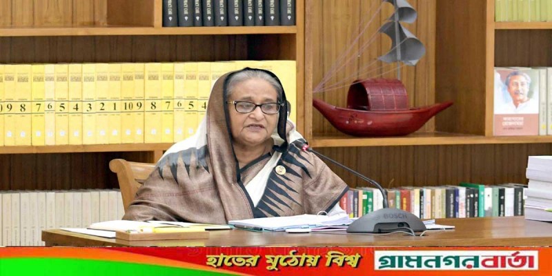 বাঁধ টেকসই করতে ঝাউগাছ লাগানোর নির্দেশ প্রধানমন্ত্রীর বাঁধ টেকসই করতে ঝাউগাছ লাগানোর নির্দেশ প্রধানমন্ত্রীর