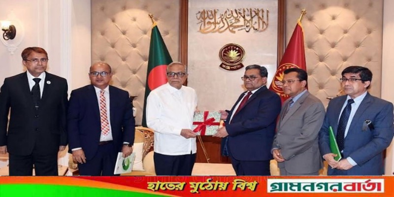 সততা-আন্তরিকতার সাথে দায়িত্ব পালনে বিচারকদের প্রতি রাষ্ট্রপতির আহ্বান সততা-আন্তরিকতার সাথে দায়িত্ব পালনে বিচারকদের প্রতি রাষ্ট্রপতির আহ্বান