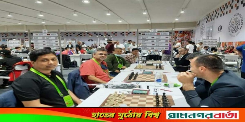 দাবা অলিম্পিয়াডে আলবেনিয়াকে হারালো বাংলাদেশ দাবা অলিম্পিয়াডে আলবেনিয়াকে হারালো বাংলাদেশ
