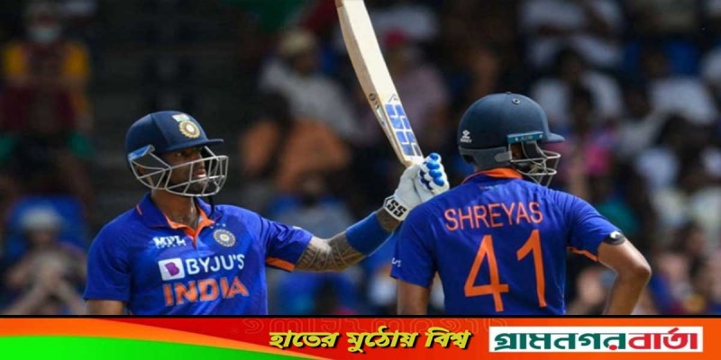 উইন্ডিজের বিরুদ্ধে ভারতের রেকর্ড গড়া জয় উইন্ডিজের বিরুদ্ধে ভারতের রেকর্ড গড়া জয়