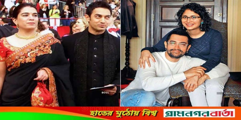 আমার দুই প্রাক্তন স্ত্রীর জন্য মনে প্রচুর শ্রদ্ধা রয়েছে: আমির খান আমার দুই প্রাক্তন স্ত্রীর জন্য মনে প্রচুর শ্রদ্ধা রয়েছে: আমির খান