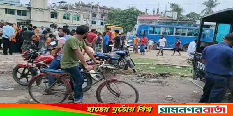 মেহেরপুরে সড়ক দুর্ঘটনায় অজ্ঞাত প্রতিবন্ধী নারীর মৃত্যু মেহেরপুরে সড়ক দুর্ঘটনায় অজ্ঞাত প্রতিবন্ধী নারীর মৃত্যু
