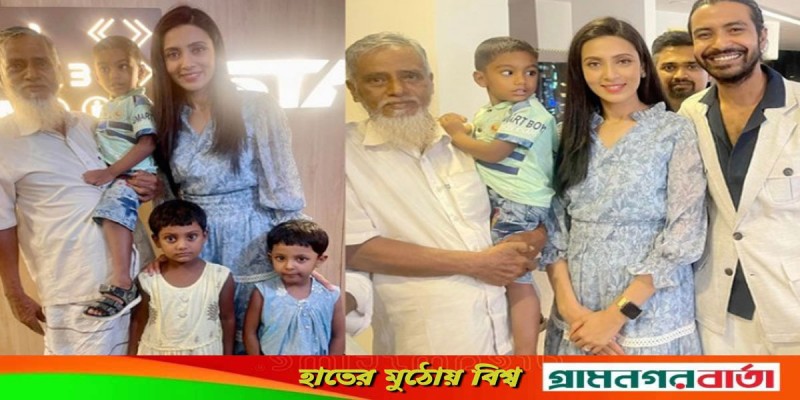 লুঙ্গি পরেই স্টার সিনেপ্লেক্সে ‘পরাণ’ দেখলেন সেই প্রবীণ, দেখা করলেন রাজ-মিম লুঙ্গি পরেই স্টার সিনেপ্লেক্সে ‘পরাণ’ দেখলেন সেই প্রবীণ, দেখা করলেন রাজ-মিম