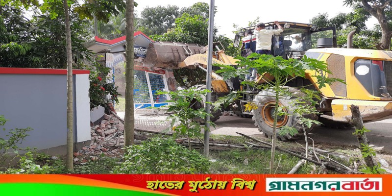বাগেরহাটে সওজের ২০ কোটি টাকার জমি উদ্ধার, শতাধিক স্থাপনা উচ্ছেদ বাগেরহাটে সওজের ২০ কোটি টাকার জমি উদ্ধার, শতাধিক স্থাপনা উচ্ছেদ