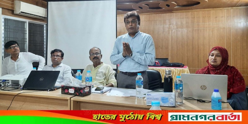 বাগেরহাটে পুষ্টি-সুশাসন বিষয়ক প্রশিক্ষন কর্মশালা বাগেরহাটে পুষ্টি-সুশাসন বিষয়ক প্রশিক্ষন কর্মশালা