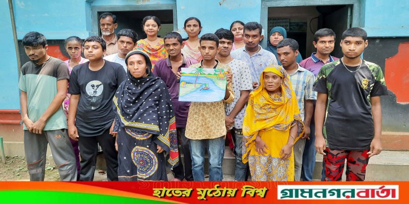 প্রতিবন্ধী ফারহানের ছবি নববর্ষ-ঈদ শুভেচ্ছা কার্ডে, পেলেন এক লক্ষ টাকা সম্মানি প্রতিবন্ধী ফারহানের ছবি নববর্ষ-ঈদ শুভেচ্ছা কার্ডে, পেলেন এক লক্ষ টাকা সম্মানি