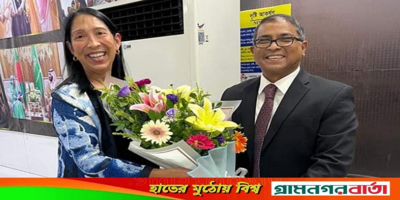 ঢাকায় এসেছেন মার্কিন সহকারী পররাষ্ট্রমন্ত্রী মিশেল ঢাকায় এসেছেন মার্কিন সহকারী পররাষ্ট্রমন্ত্রী মিশেল