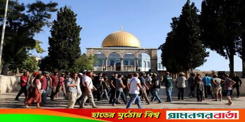 আল-আকসা প্রাঙ্গণে ইহুদিদের প্রবেশ, সৌদি আরবের নিন্দা আল-আকসা প্রাঙ্গণে ইহুদিদের প্রবেশ, সৌদি আরবের নিন্দা