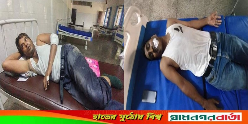 সড়ক দূর্ঘটনায় বাগেরহাটের দুই সাংবাদিক আহত সড়ক দূর্ঘটনায় বাগেরহাটের দুই সাংবাদিক আহত