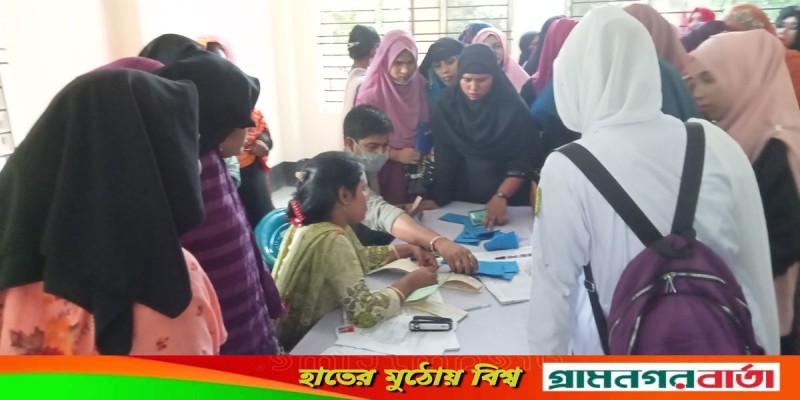 সিরাজদিখান মহিলা বিষয়ক কর্মকর্তা বিরুদ্ধে প্রশিক্ষণ ভাতা থেকে অর্থ আদায়ের অভিযোগ সিরাজদিখান মহিলা বিষয়ক কর্মকর্তা বিরুদ্ধে প্রশিক্ষণ ভাতা থেকে অর্থ আদায়ের অভিযোগ