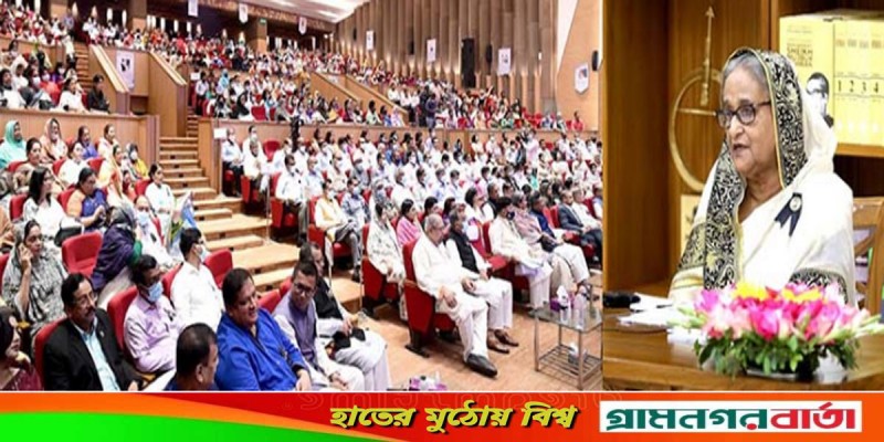 স্বাধীনতা সংগ্রামে বঙ্গমাতার নেপথ্য ভূমিকা তুলে ধরলেন প্রধানমন্ত্রী স্বাধীনতা সংগ্রামে বঙ্গমাতার নেপথ্য ভূমিকা তুলে ধরলেন প্রধানমন্ত্রী