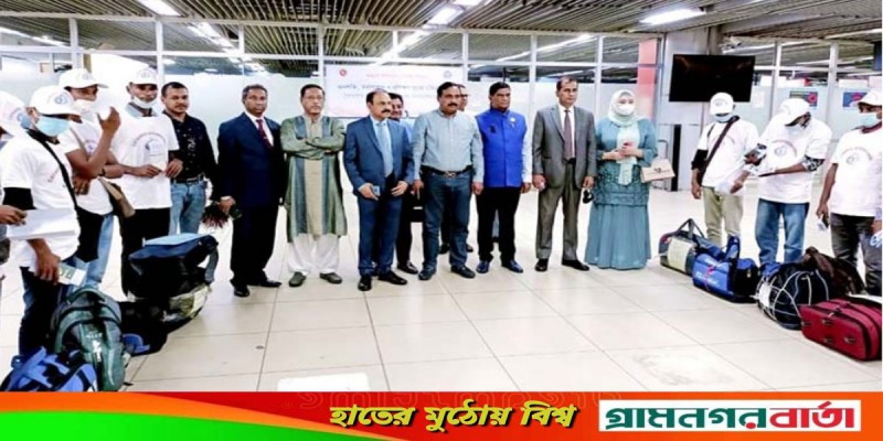 অবশেষে খুললো মালয়েশিয়ার শ্রমবাজার, গেলেন ৫৩ কর্মী অবশেষে খুললো মালয়েশিয়ার শ্রমবাজার, গেলেন ৫৩ কর্মী