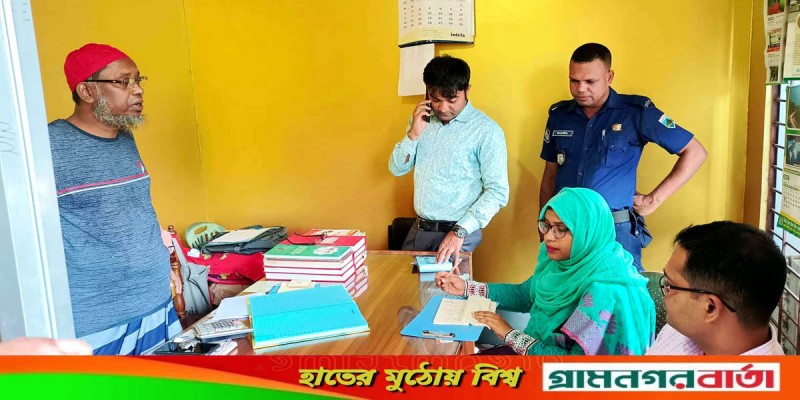 নন্দীগ্রামে ২ সার ডিলারের জরিমানা নন্দীগ্রামে ২ সার ডিলারের জরিমানা